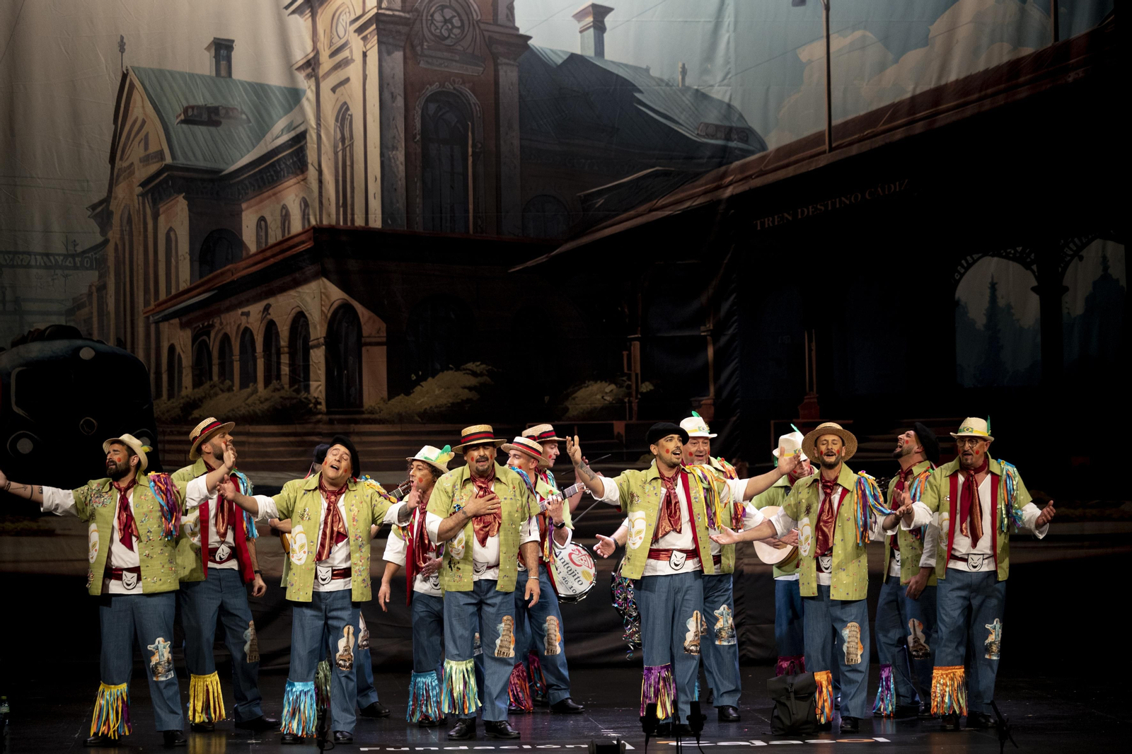 Comparsa 'Qué bonita es Cadi'