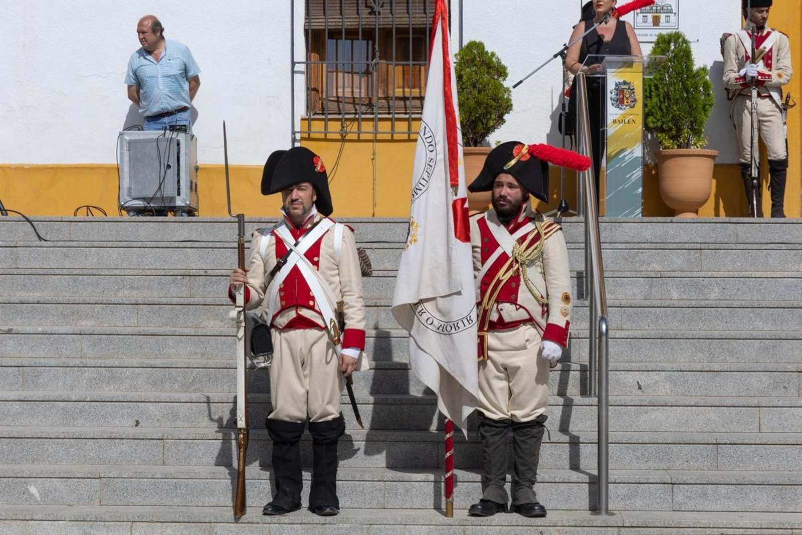 Recreación de la Batalla de Bailén,  en imágenes
