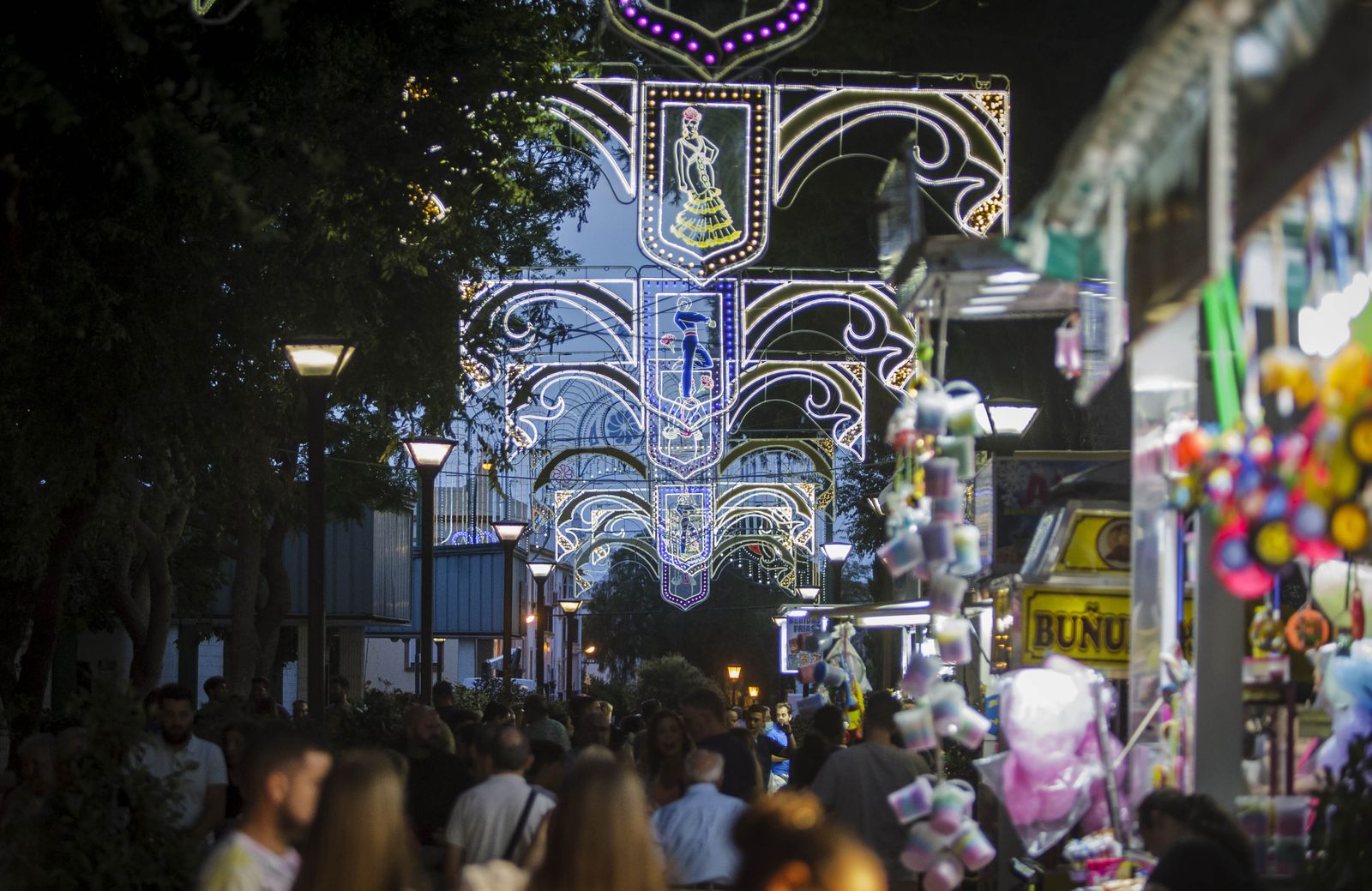 Primer día de la  Feria de San Fernando 2022