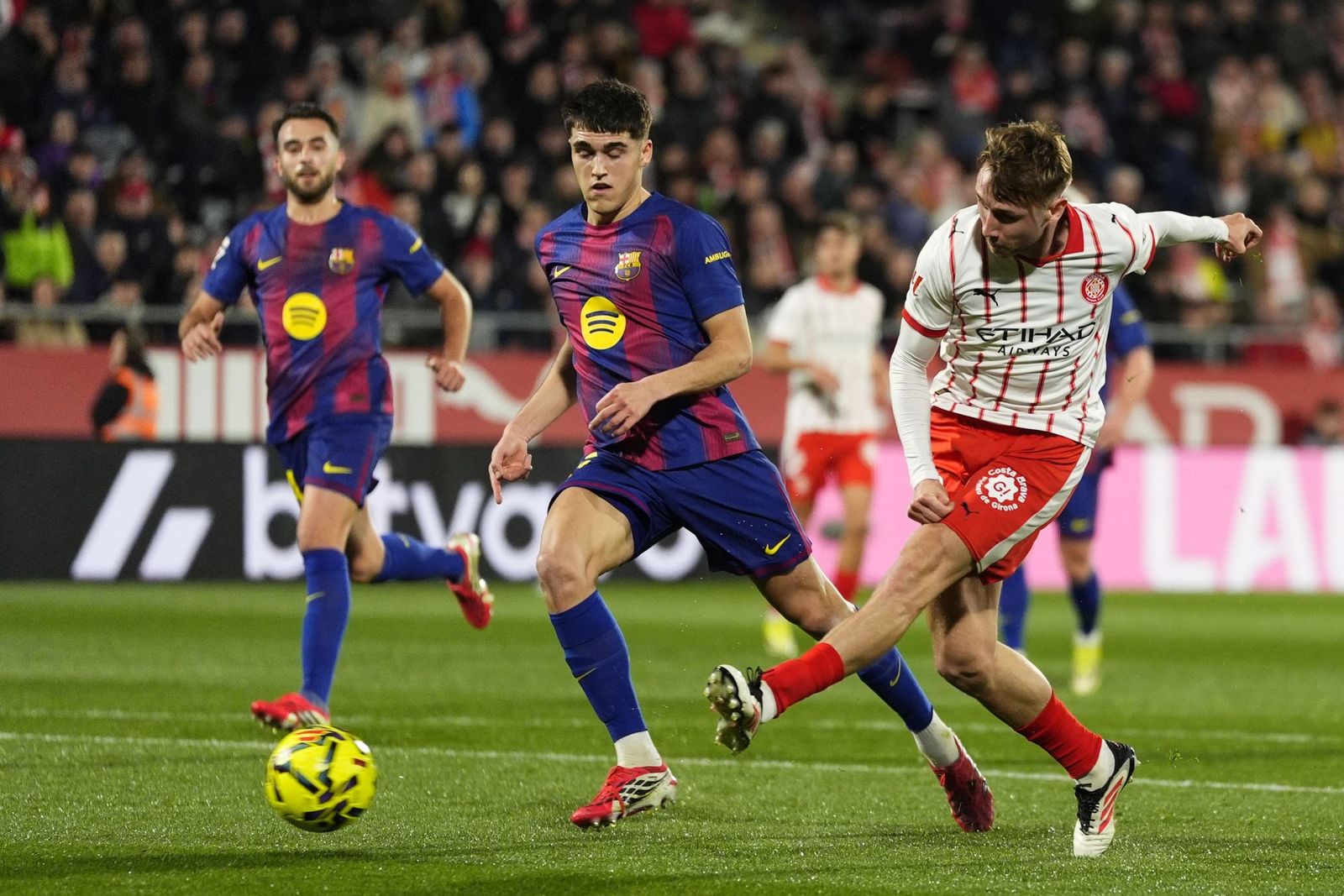 Las fotos del Girona-Barcelona