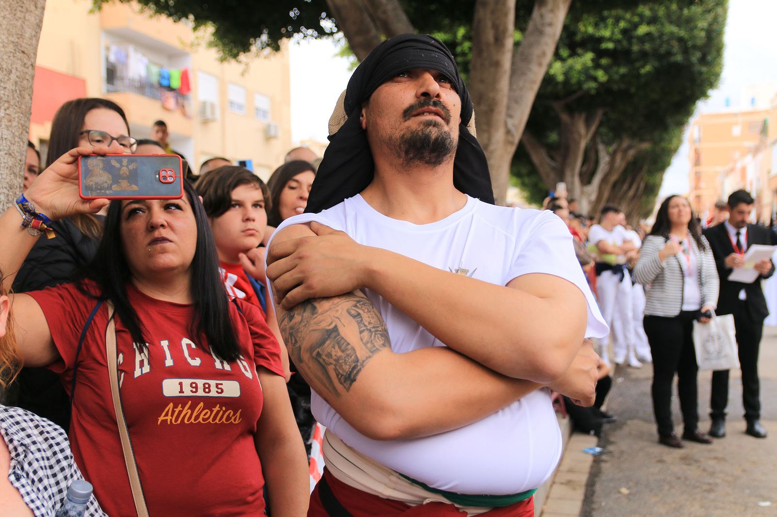 La procesión de La Estrella, en imágenes. Semana Santa de Almería 2023