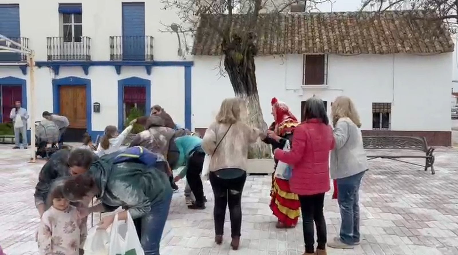 Batalla de la Harina en Ochavillo del Río