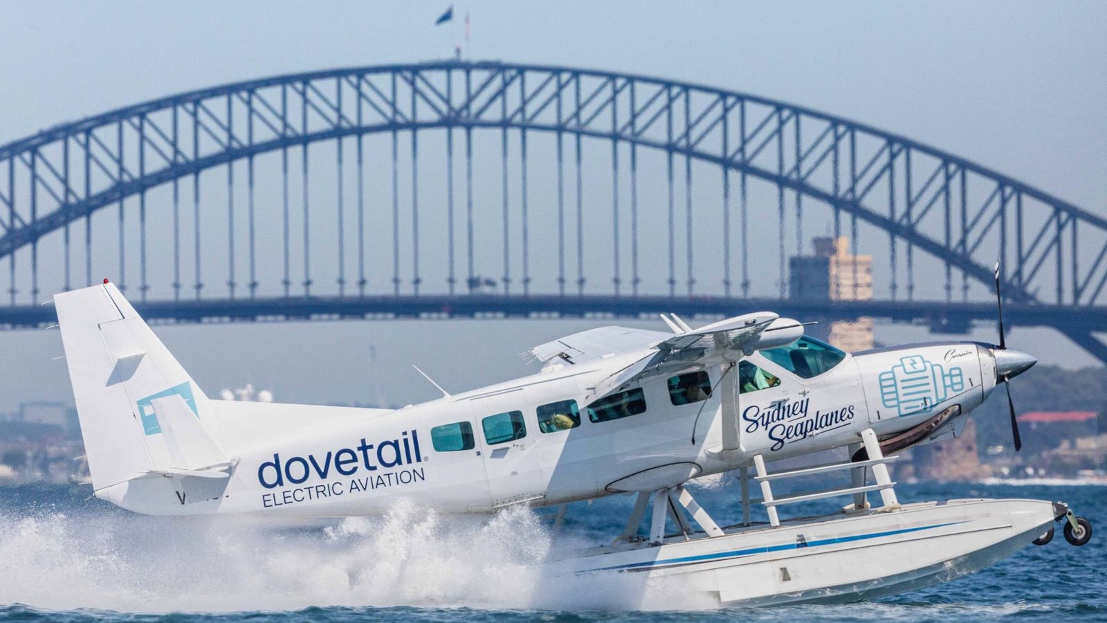 El CS-23 Cessna Caravan, el modelo elegido para las conversiones