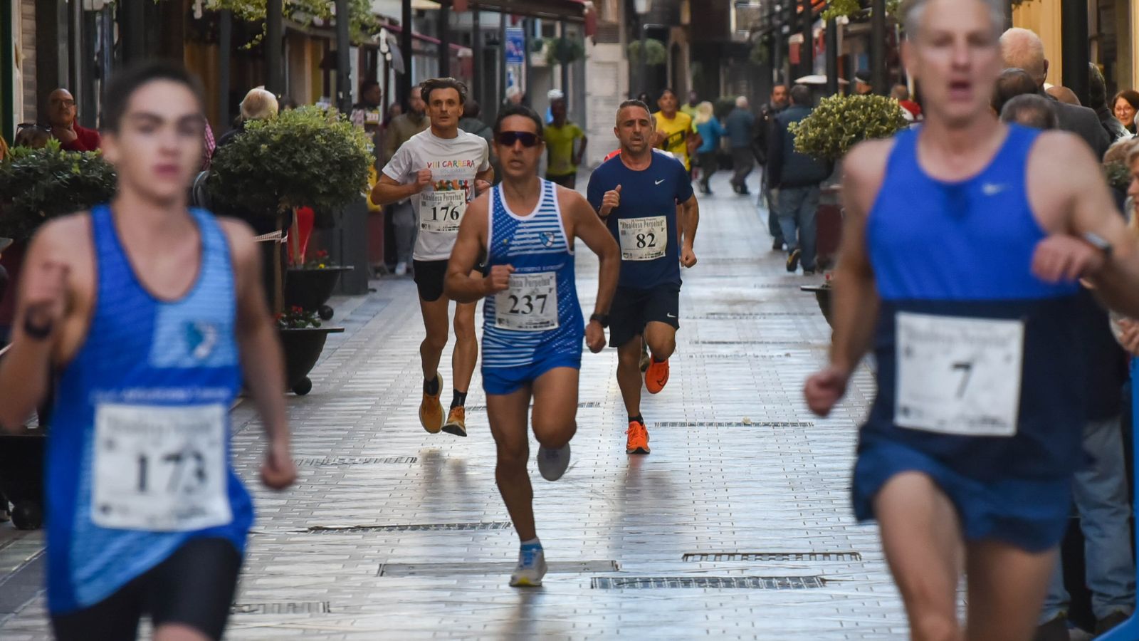 Las fotos de la ix Carrera popular Inmaculada Alcaldesa Perpetua en La Línea