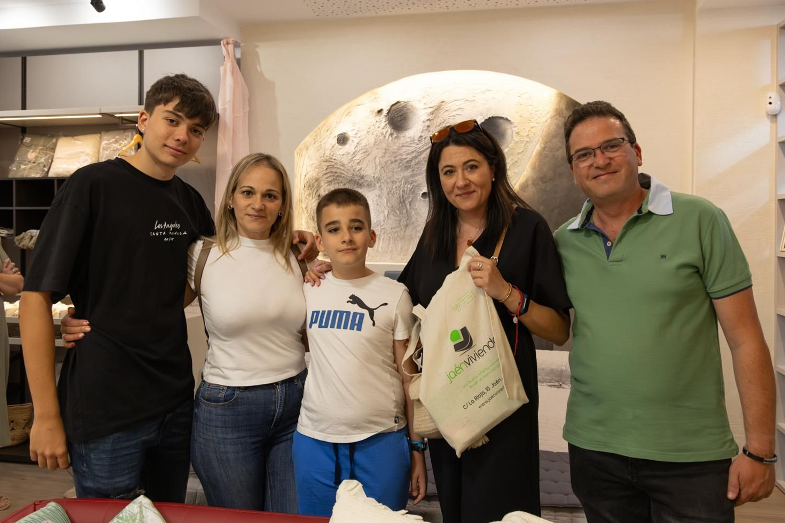 Así ha sido la inauguración de Jaén Vivienda.