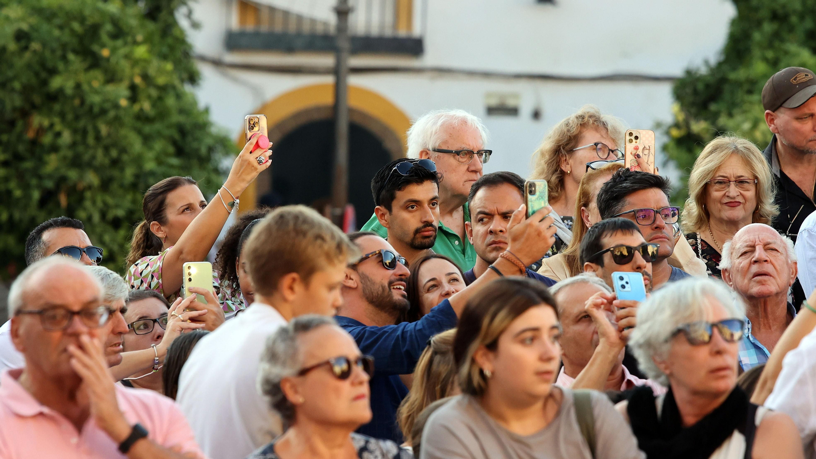 Tradicional Pisa de la Uva en la Catedral de Jerez 2023