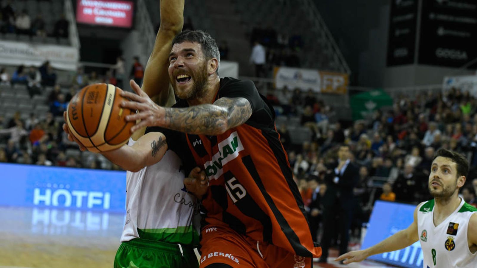 Guille Rubio volvió a destacar