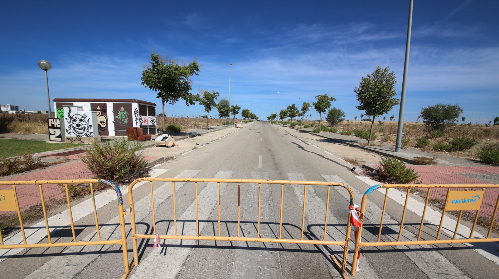 La Norieta de polígono empresarial a escombrera