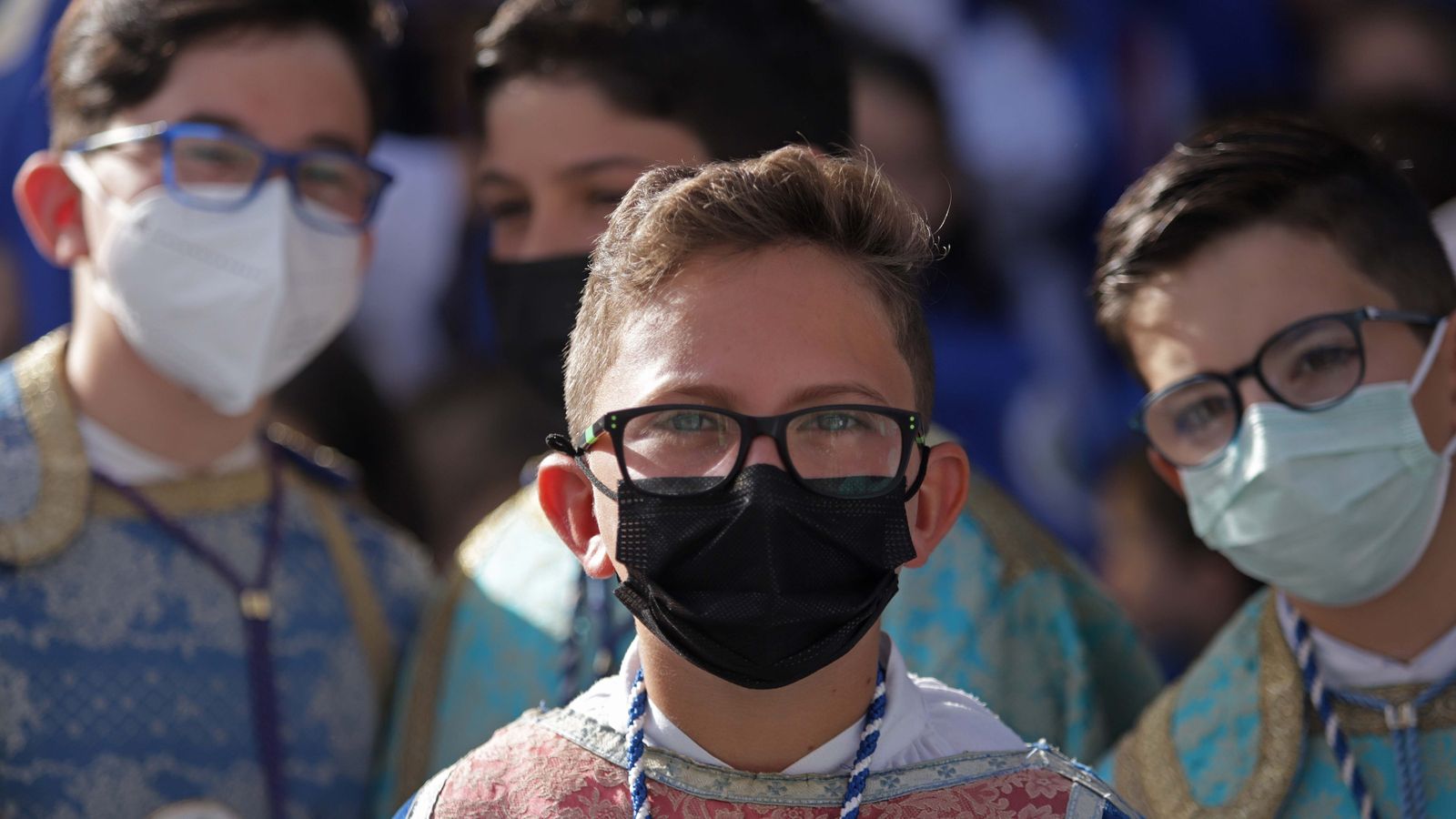 Fotos del Domingo de Ramos en Algeciras: Oración en el Huerto