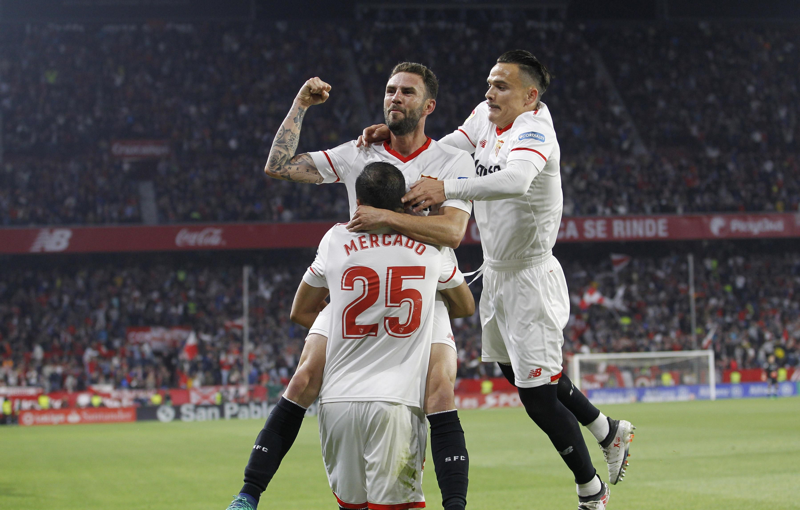 Las imágenes del Sevilla-Real Madrid