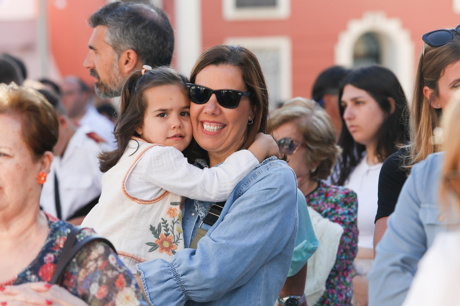 Las fotos de la procesión de María Auxiliadora en Algeciras