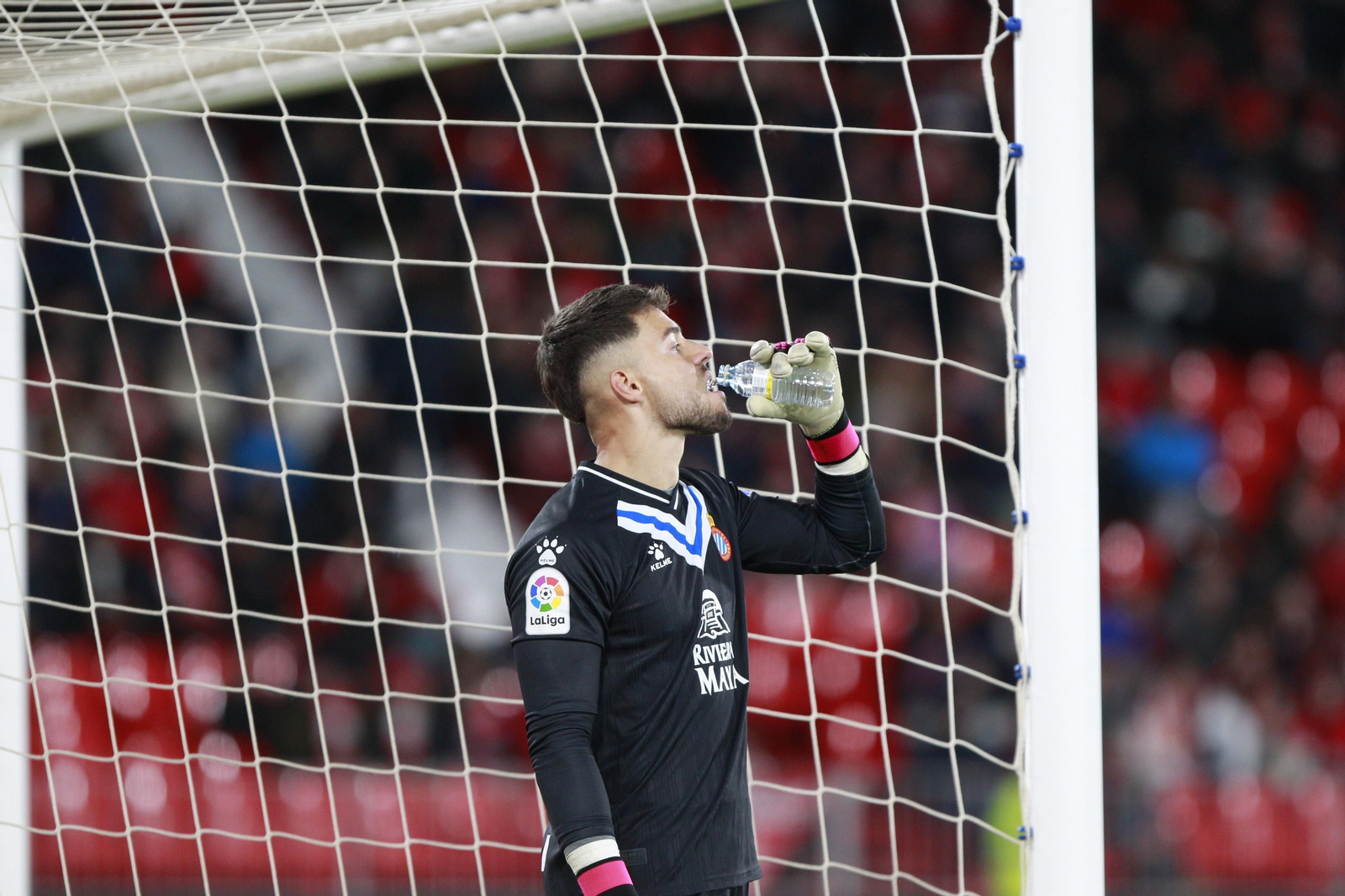 Imágenes del partido U.D. Almería-R.C.D. Espanyol