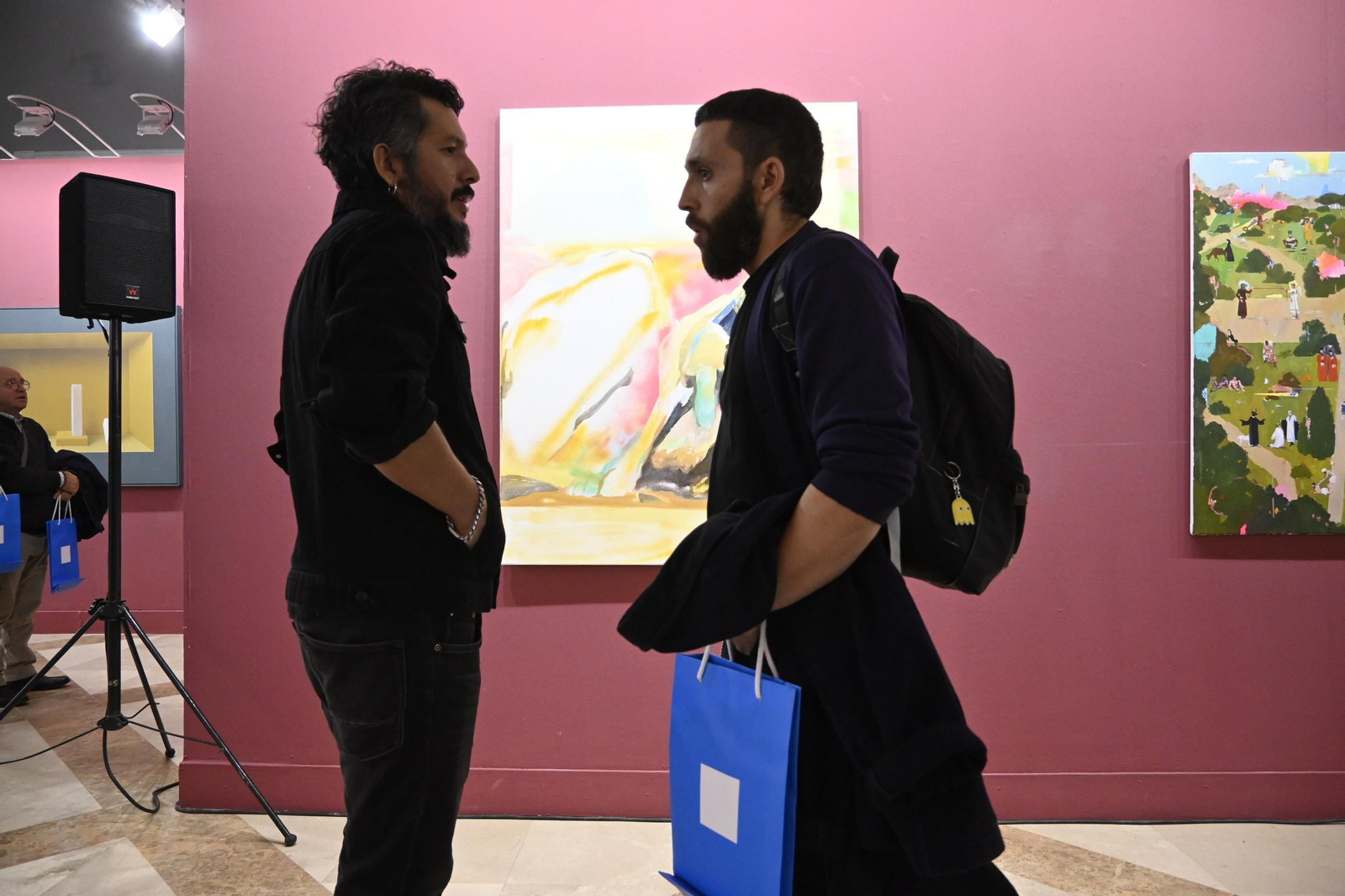 Inauguración del XXVI Salón de Otoño de Pintura de Huelva, en imágenes