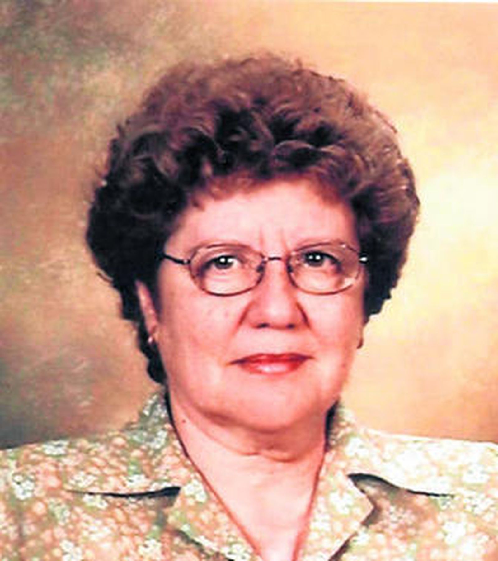 Isabel López Alarcón, autora del libro.