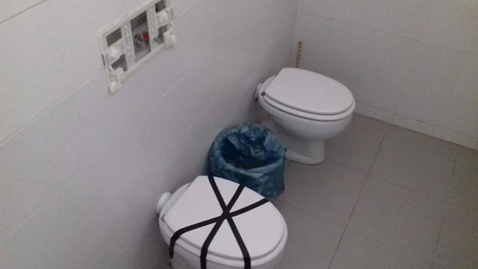 Una imagen de los servicios, alguno de ellos sellados, facilitada por el Ayuntamiento.