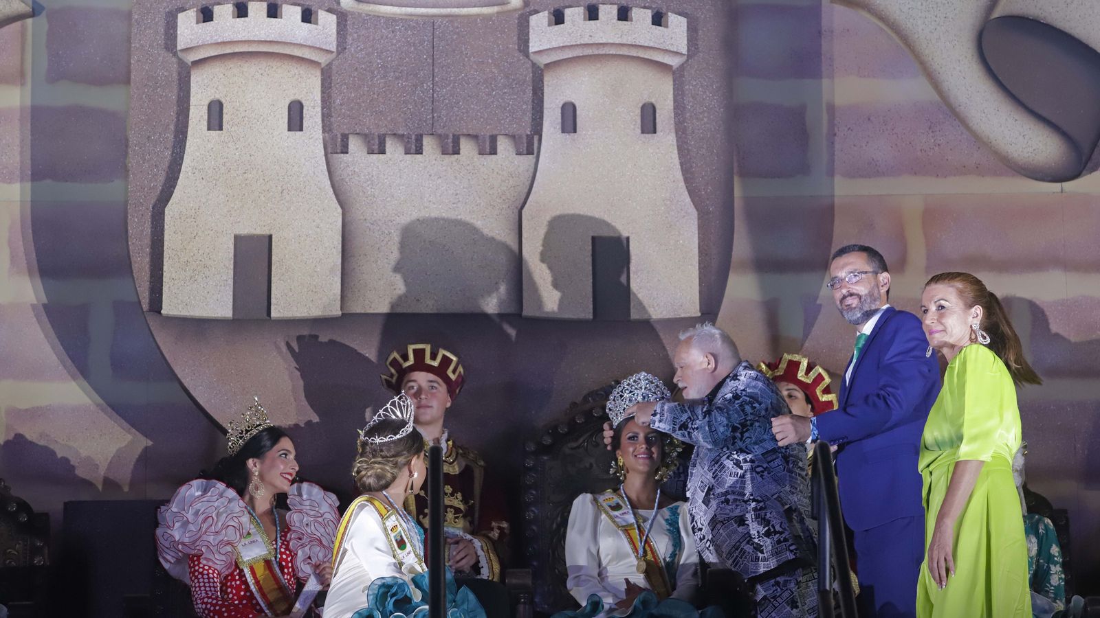 Fotos de la Coronación de las Reinas y Damas de la Feria de La Línea 2022