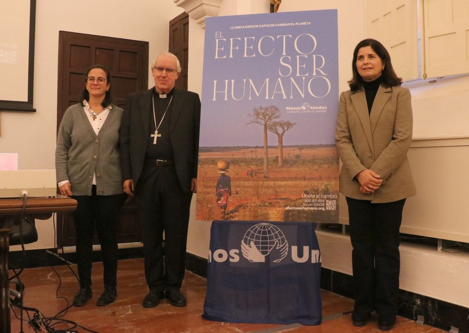 Manos Unidas Sevilla presenta su campaña anual que alerta de la desigualdad climática