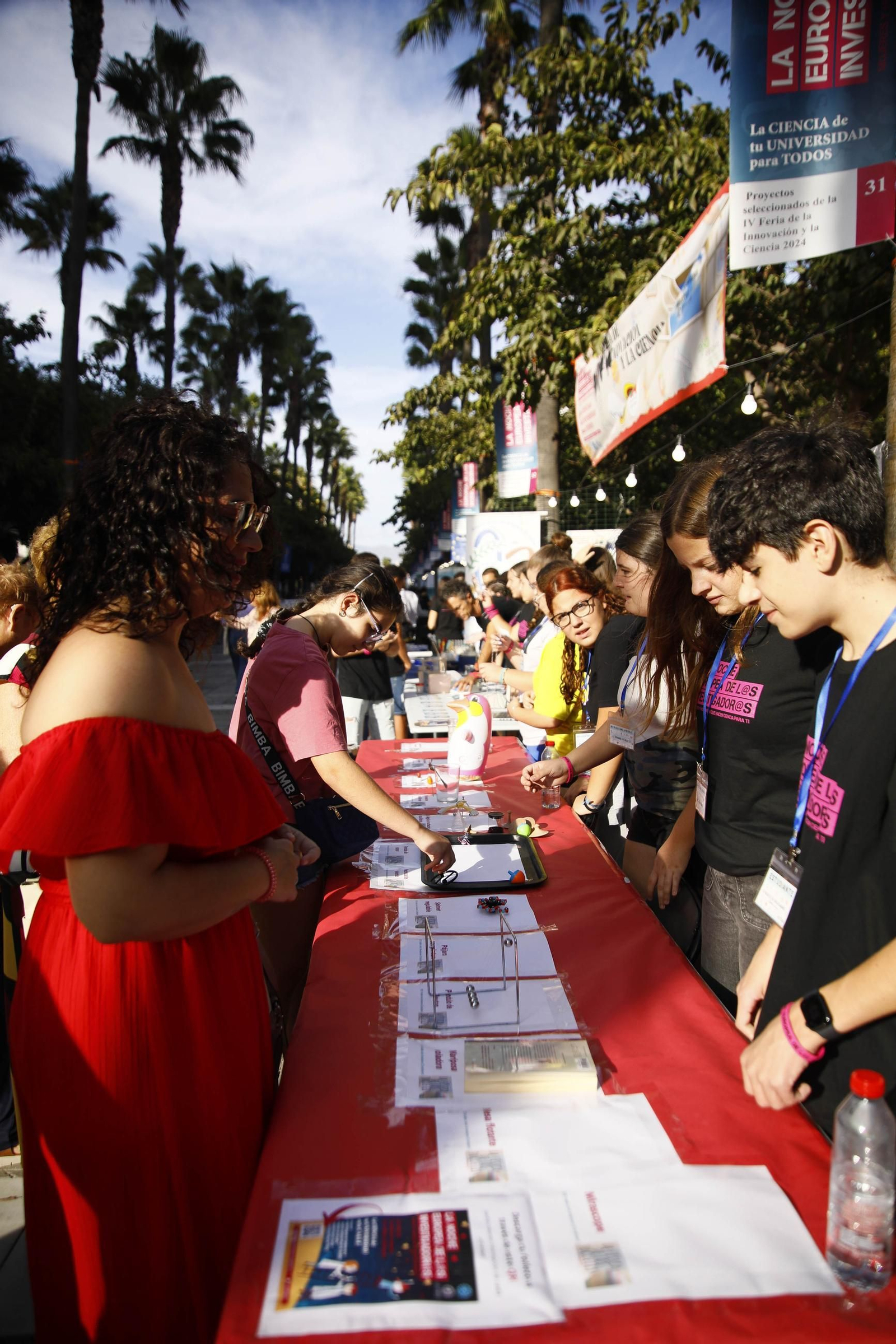 Las mejores imágenes de la Noche de los investigadores