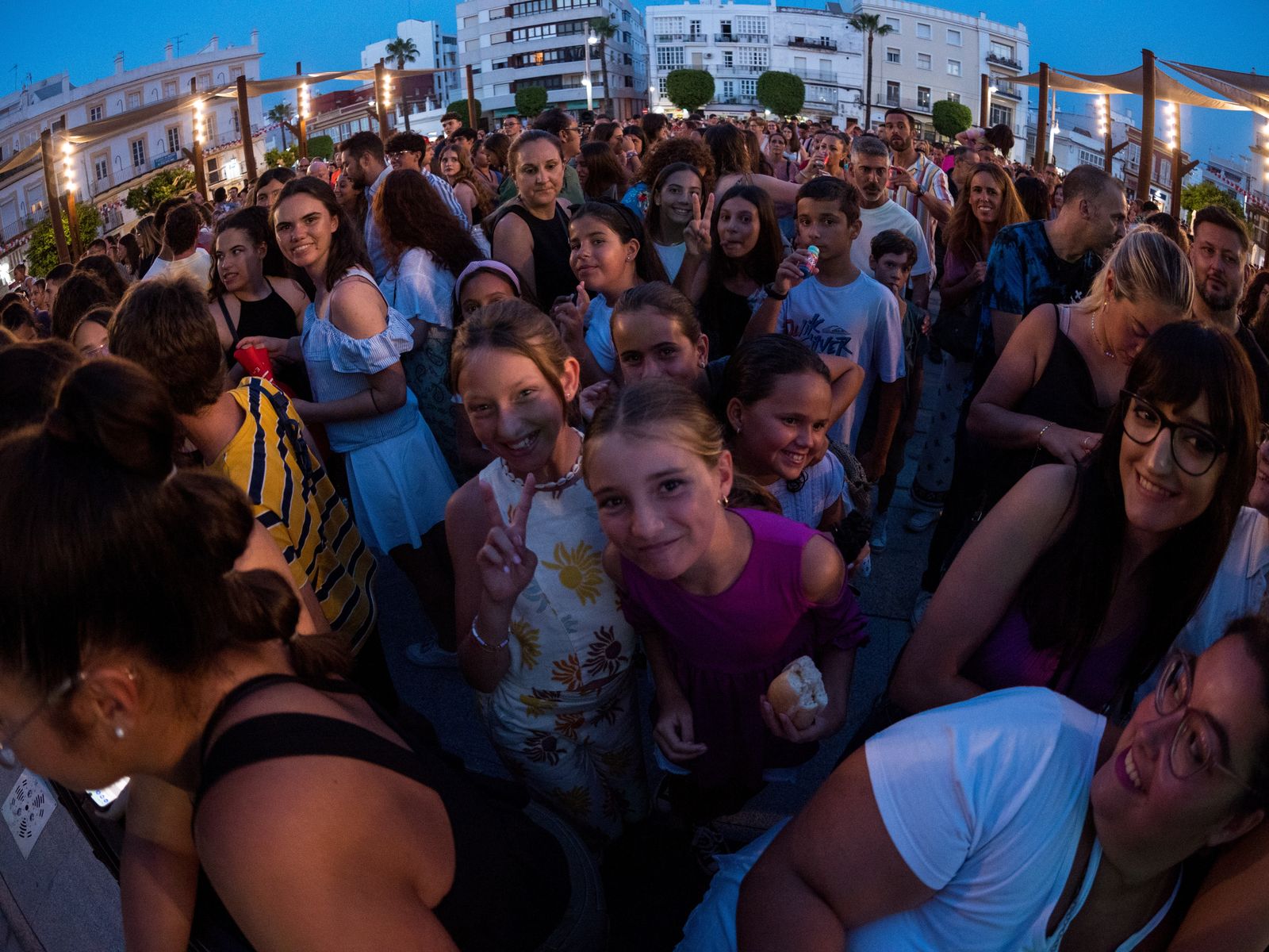 Las imágenes del concierto de Dial al Sol en San Fernando