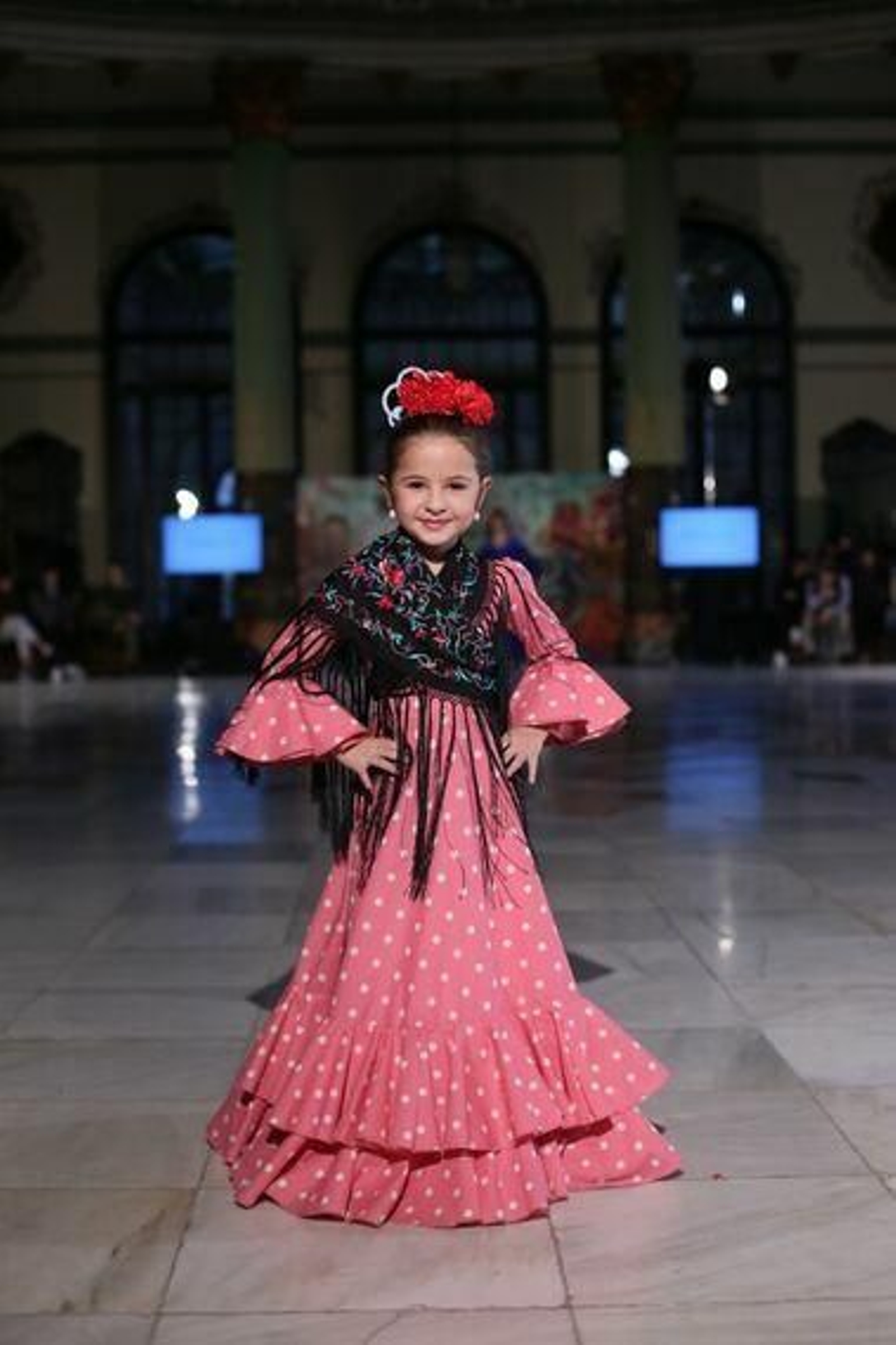 Trajes de flamenca para niña, las tendencias de 2019