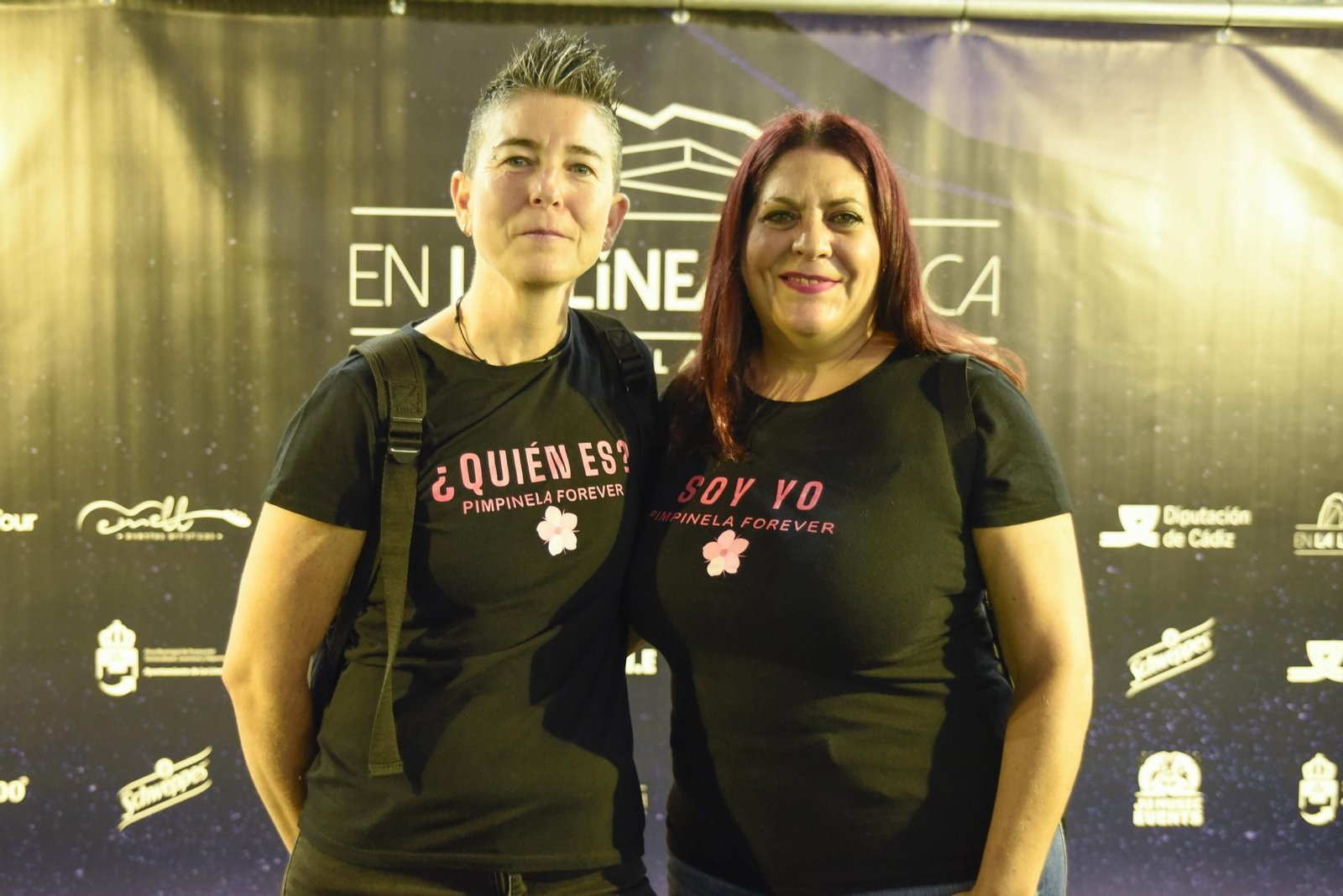 Fotos del concierto de Pimpinela en La Línea