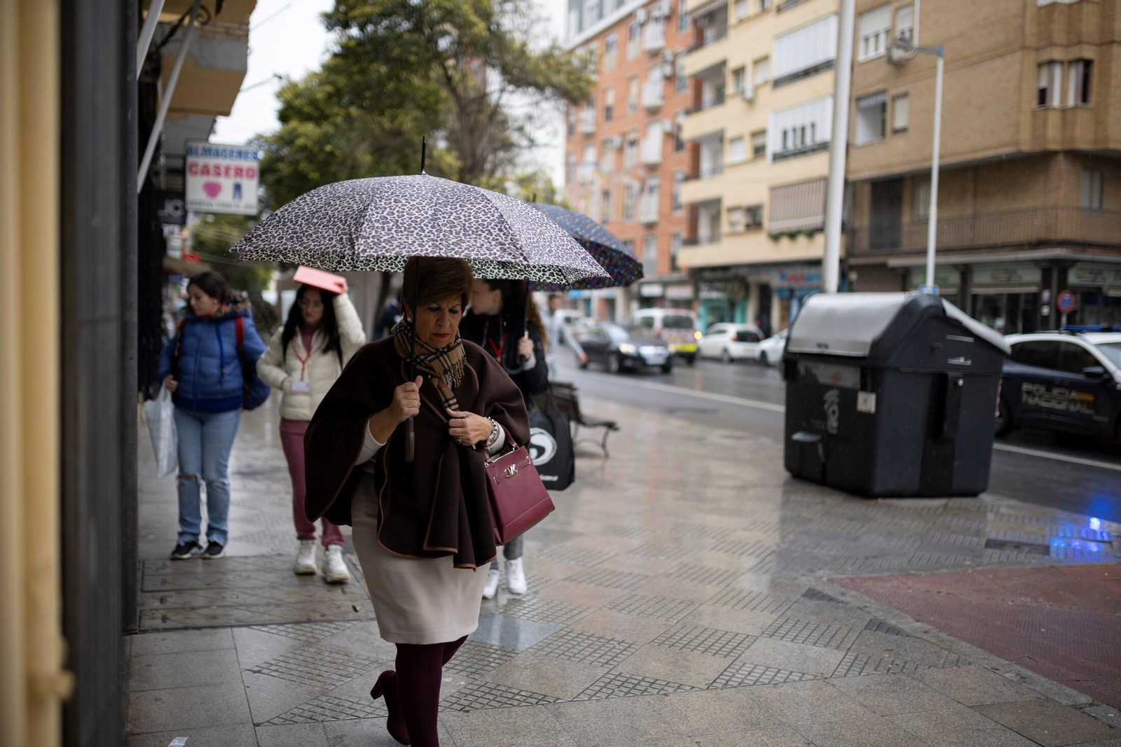 Dos borrascas de alto impacto llegan a Huelva esta semana: la lluvia llega para quedarse