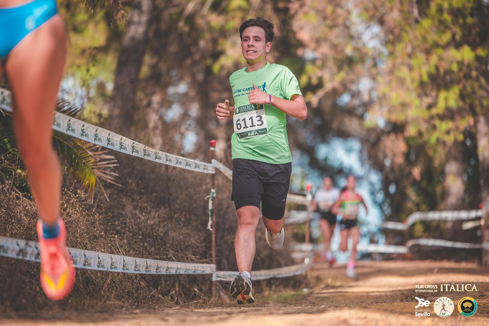 Búscate en las fotos del Cross de Itálica 2025 | 5