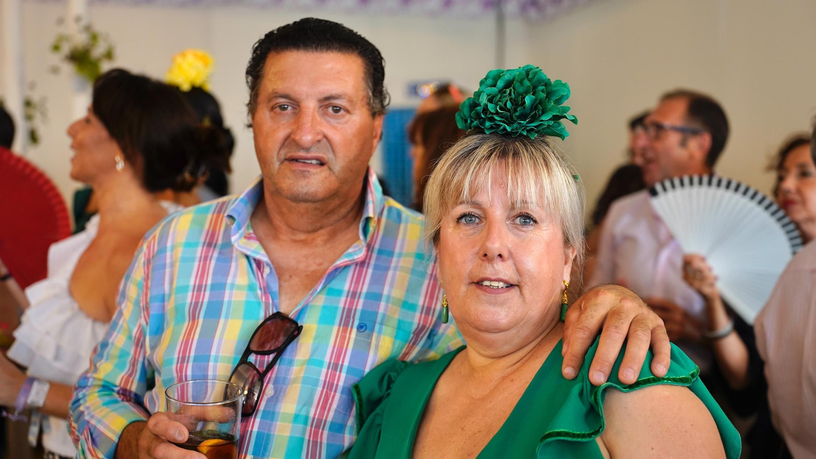 Búscate en las fotos del Viernes en la Feria Real de Algeciras