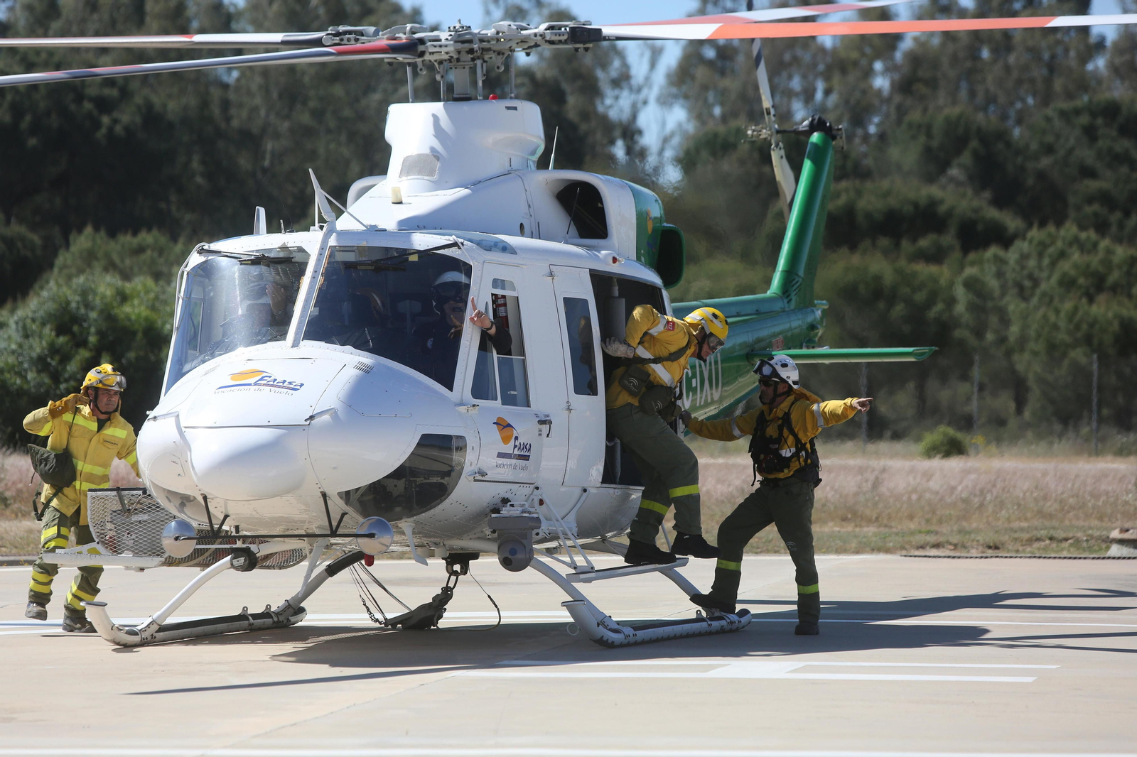 Activado el Plan Romero