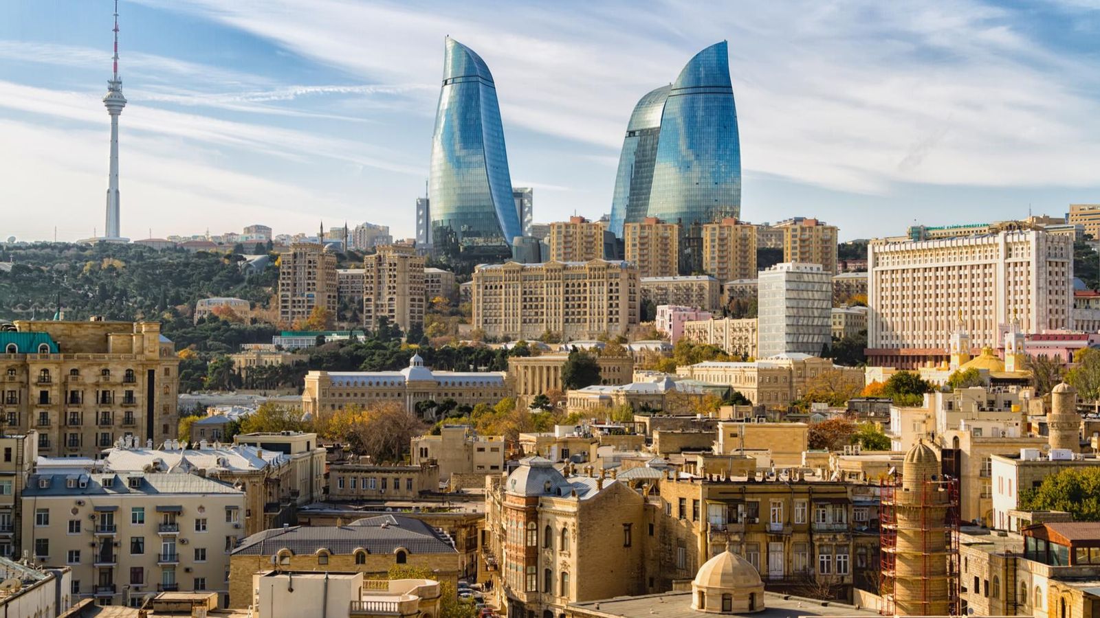 Azerbaiyán puede ser uno de nuestros destinos si seguimos esta ruta.