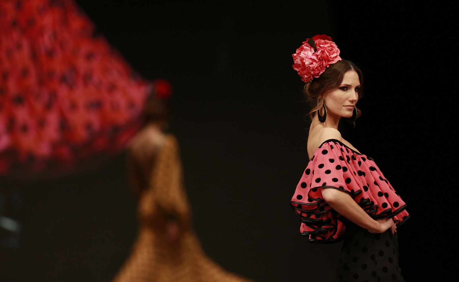 Desfile de Miriam Galvín.