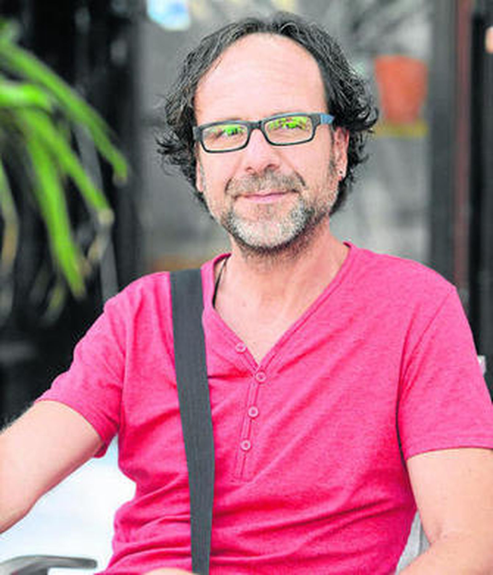 El músico y profesor Pedro Cortejosa.