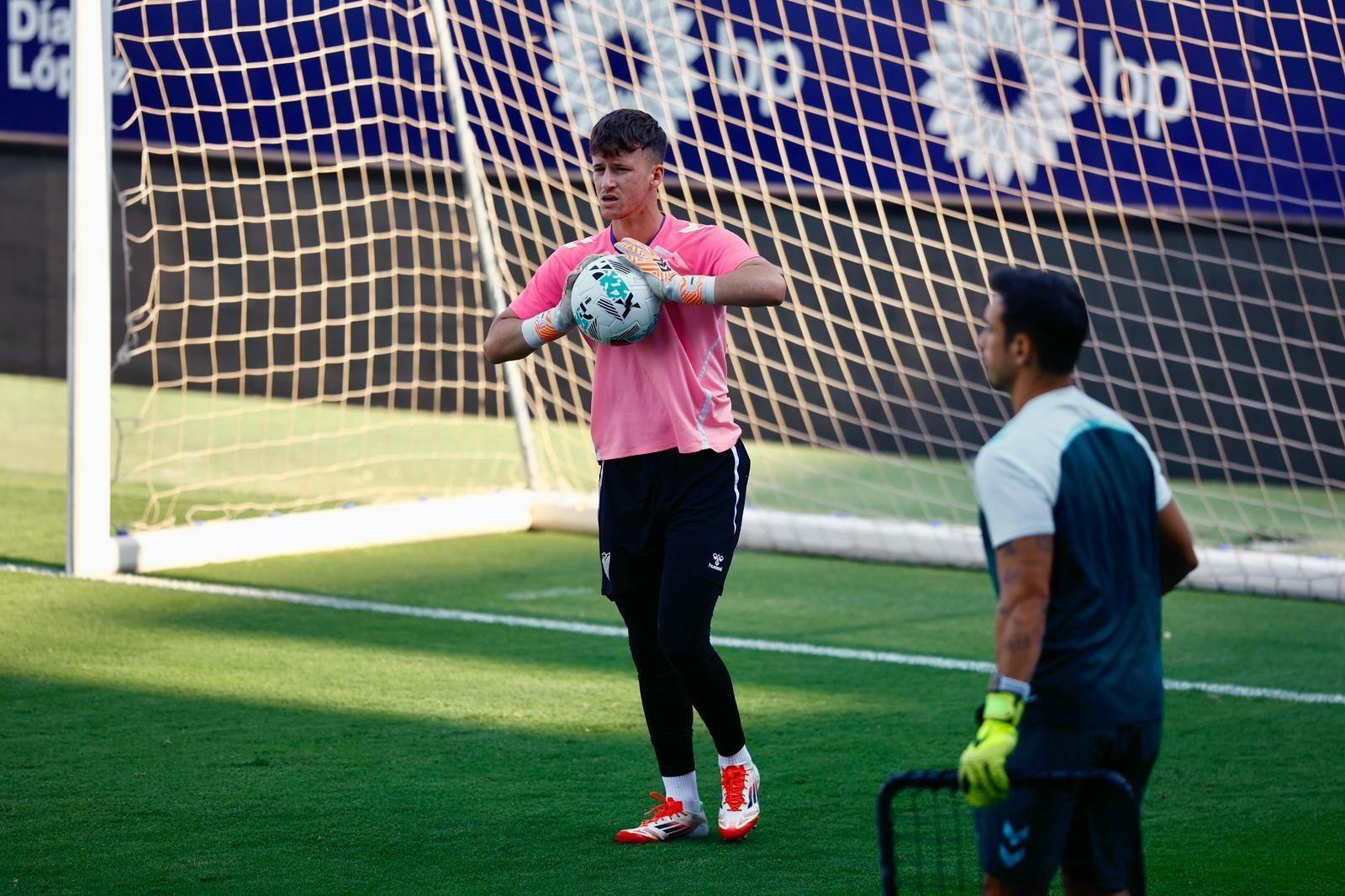 El Málaga CF, con la Real Sociedad B entre ceja y ceja