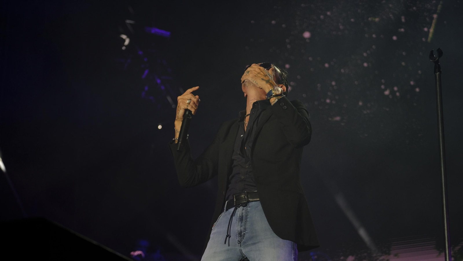 Concierto de Marc Anthony en Roquetas, en imágenes