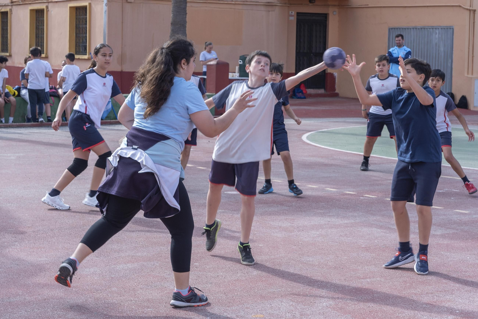 Las fotos del torneo de balonmano de las III Jornadas Deportivas inclusivas Don Bosco, de La Línea
