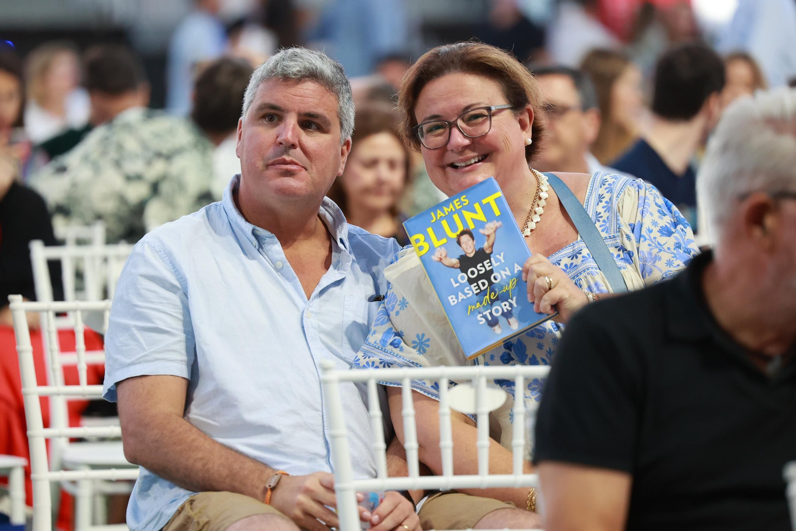 Búscate en el concierto de James Blunt en Concert Music Festival en Chiclana