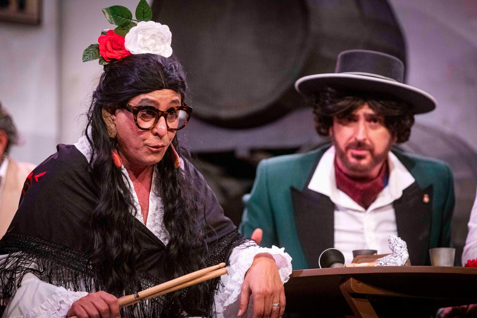 Primera sesión de semifinales del COAC 2024