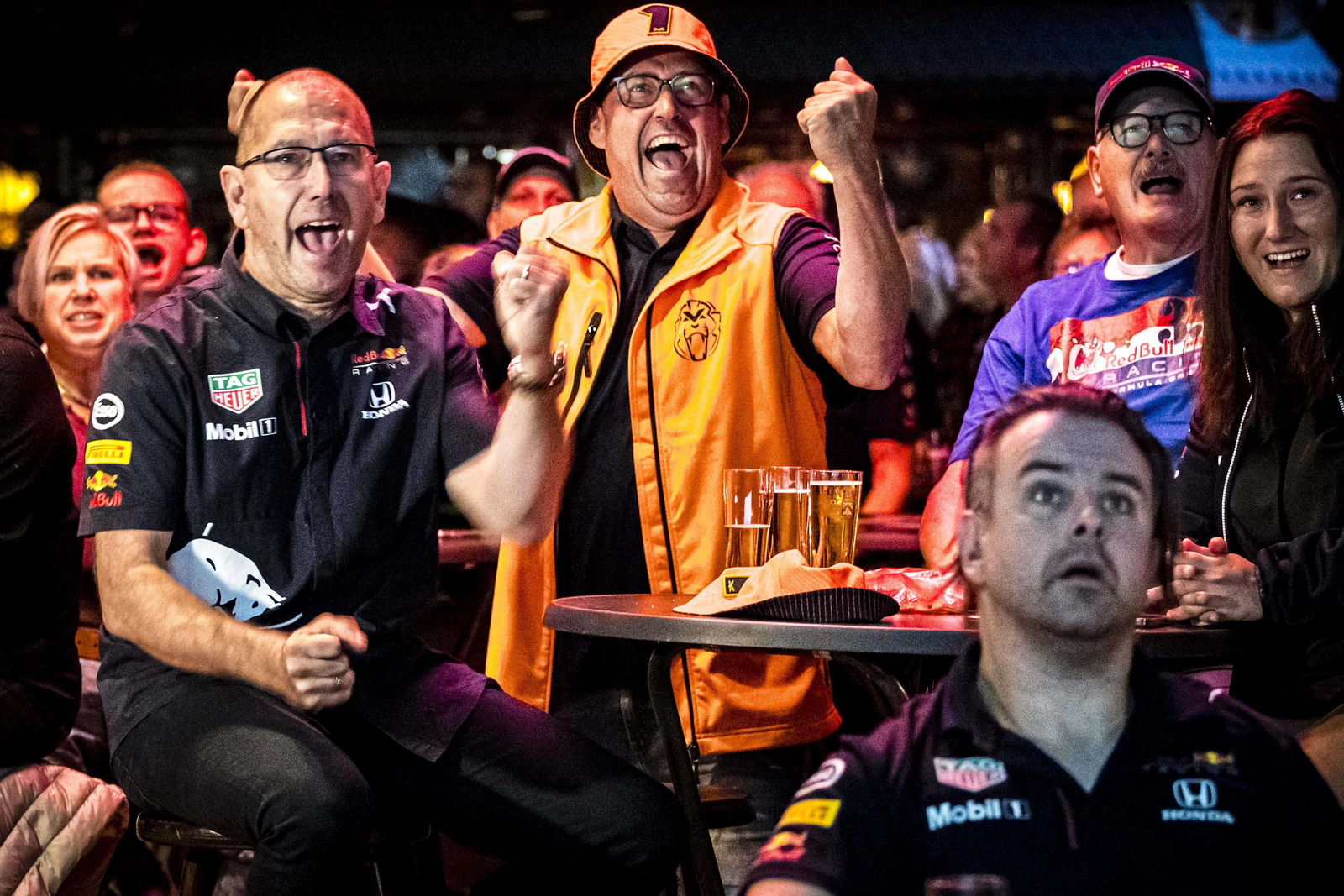 Las imágenes del segundo título de Verstappen