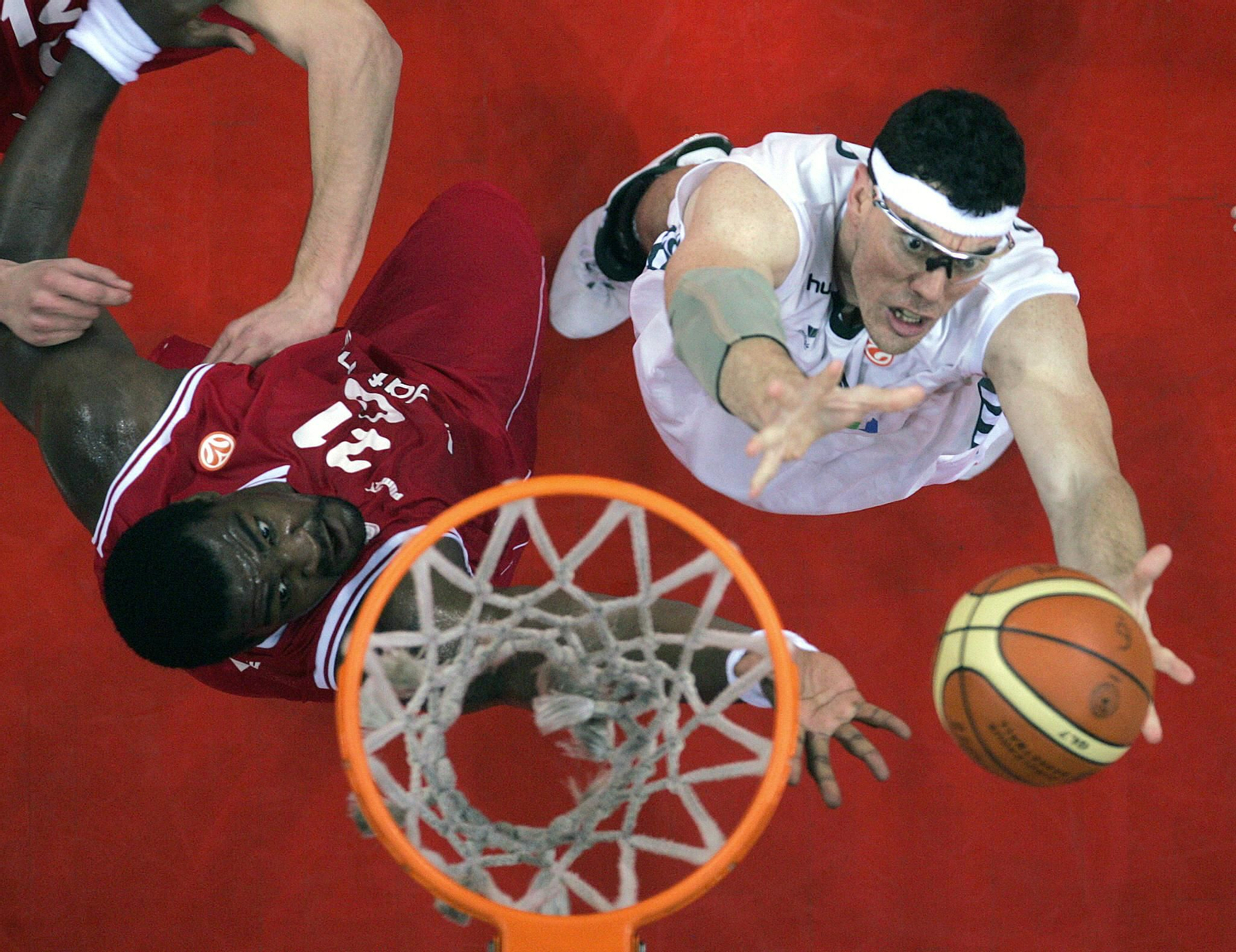 Las fotos de Daniel Santiago en el Unicaja