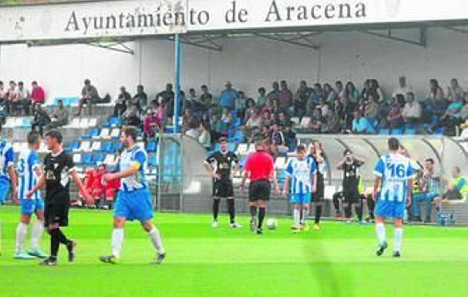 El conjunto serrano sigue sin darle una alegría a su afición y acumula ya cinco derrotas consecutivas.