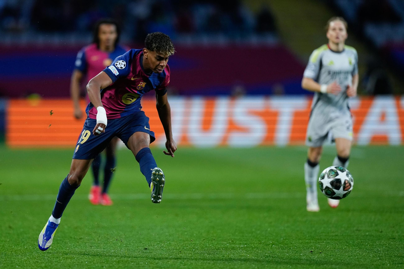 Las fotos del Barcelona - Benfica