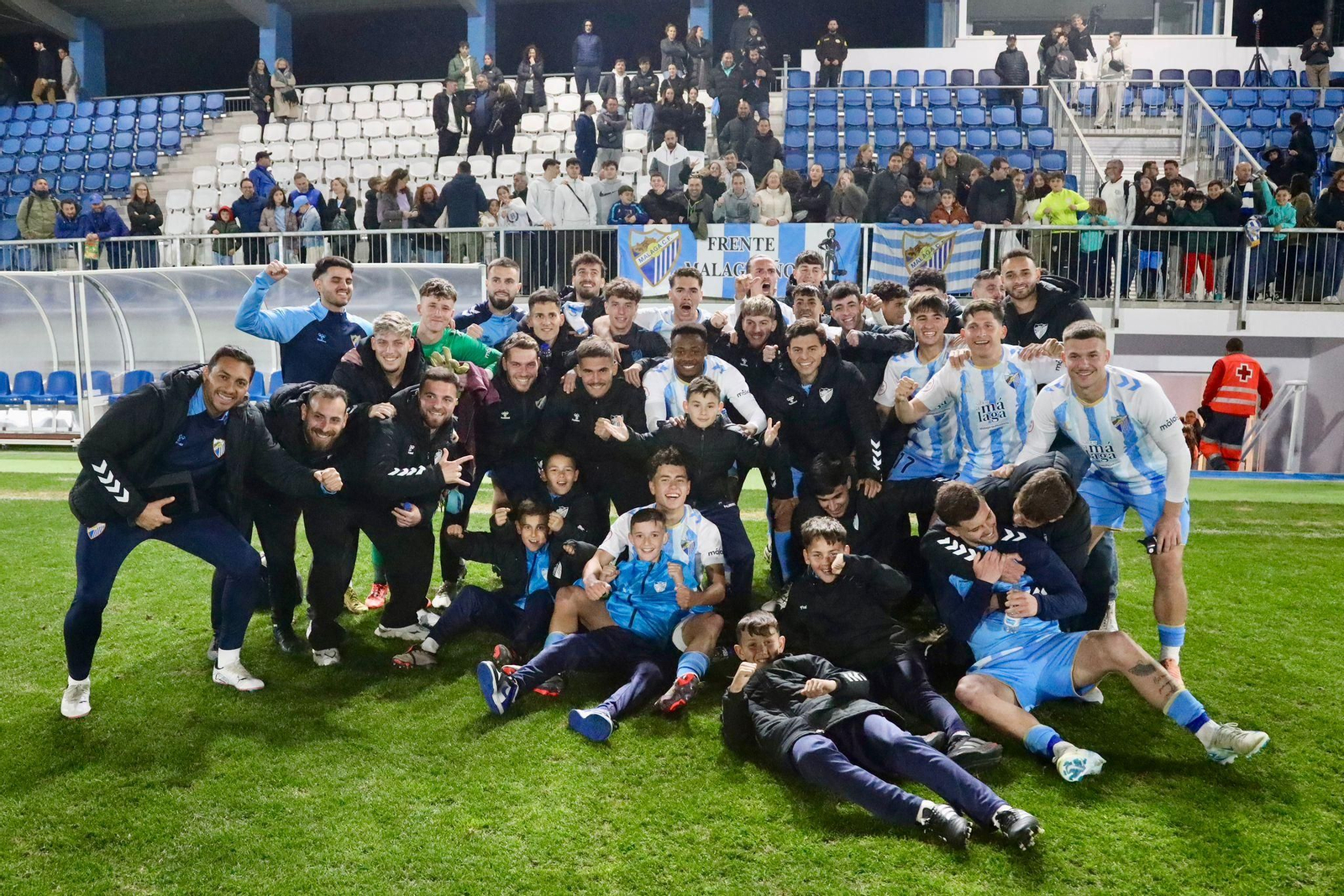 La victoria del Atlético Malagueño ante la UD Torre del Mar, en fotos