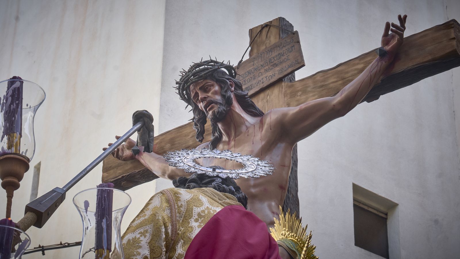 Cofradía de Siete Palabras en la Semana Santa de Cádiz 2022