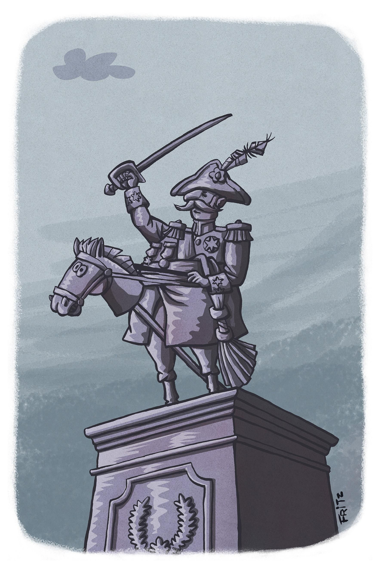 'Héroe', el dibujo ganador.