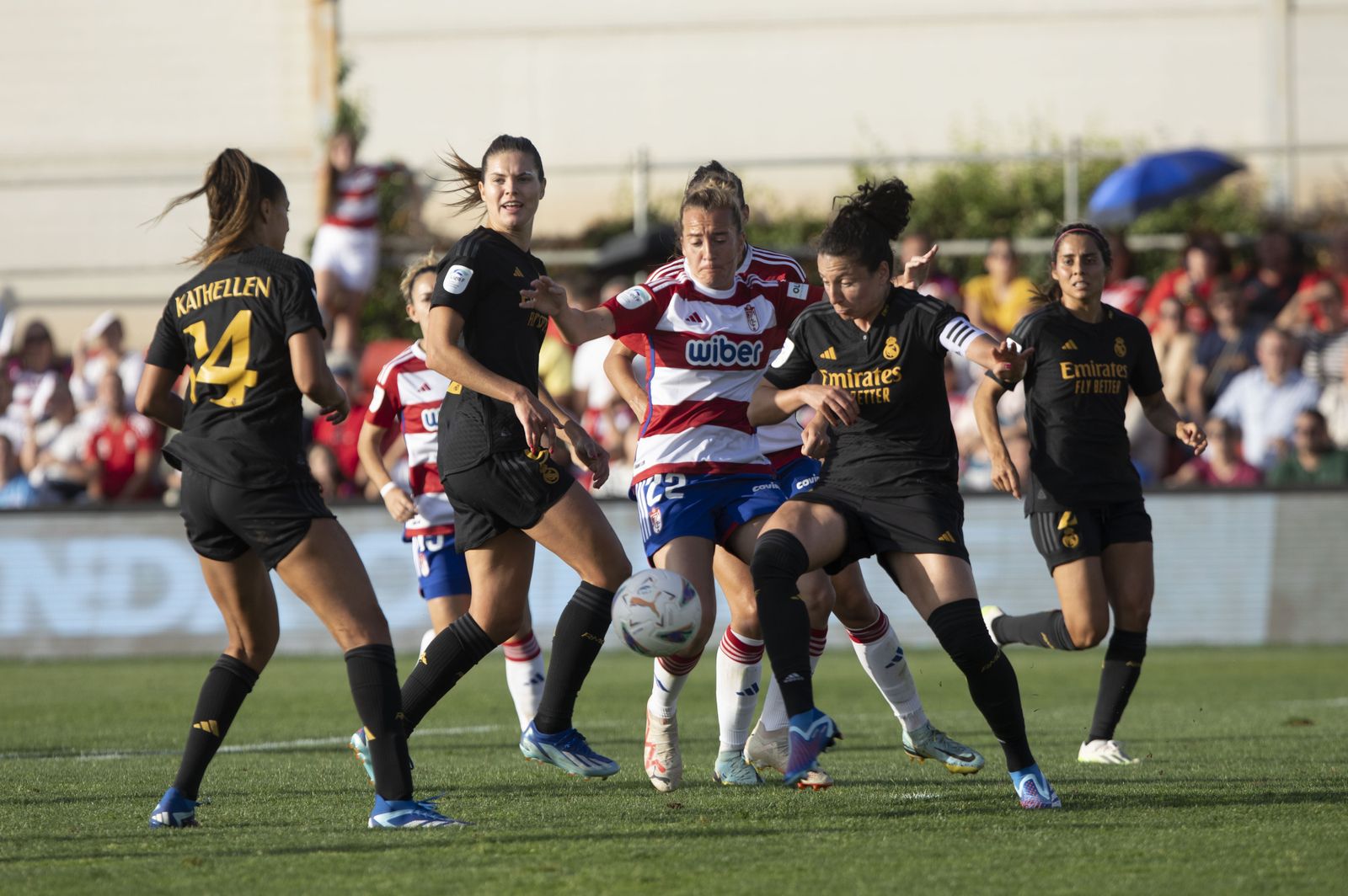 Las mejores imágenes del Granada CF - Real Madrid