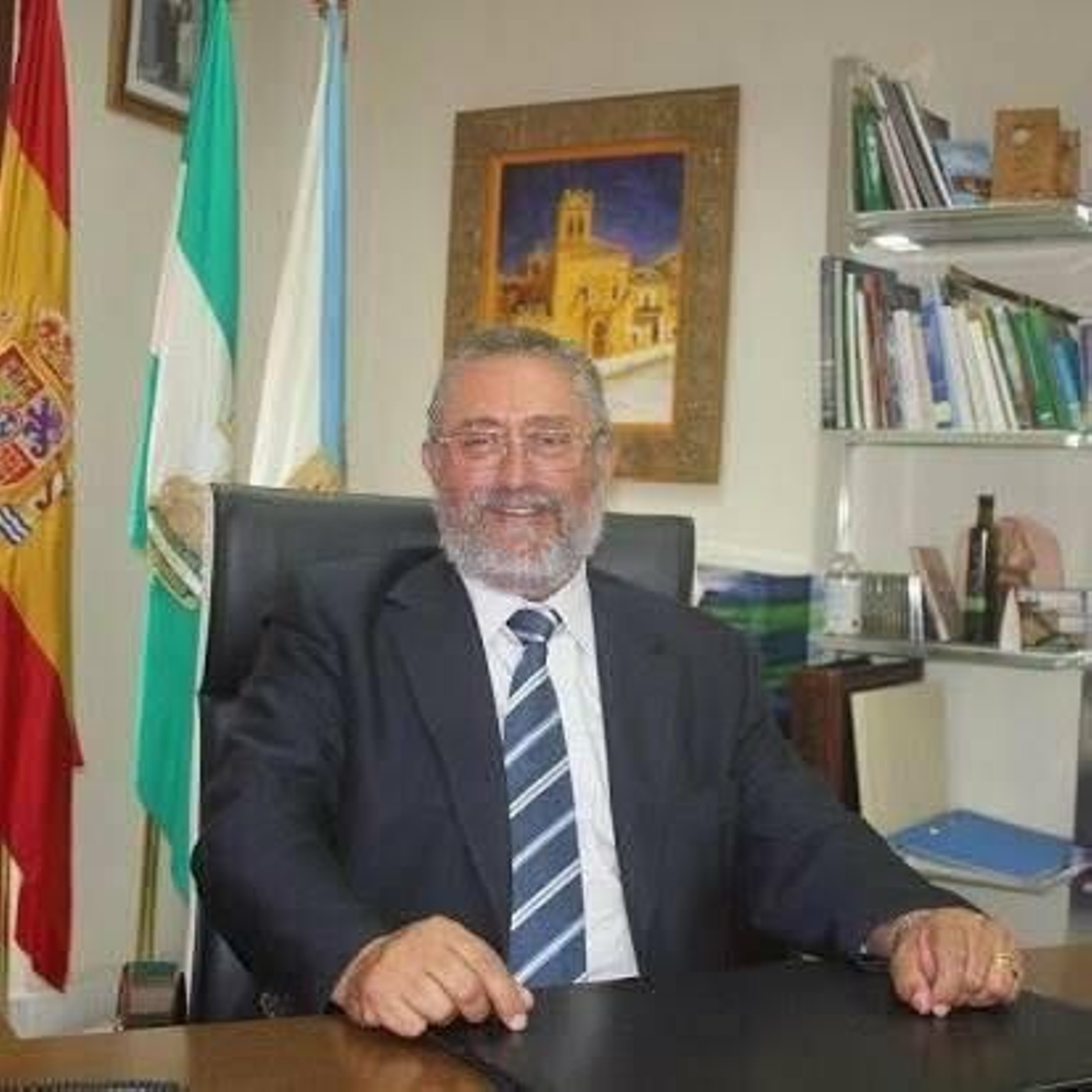 Segunda investidura de Francisco Torrecillas 34 meses después en Albox