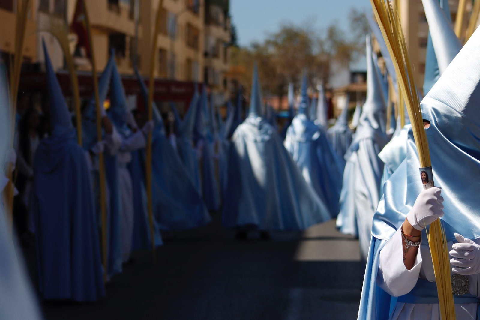 Las imágenes de la salida procesional de La Borriquita en El Puerto