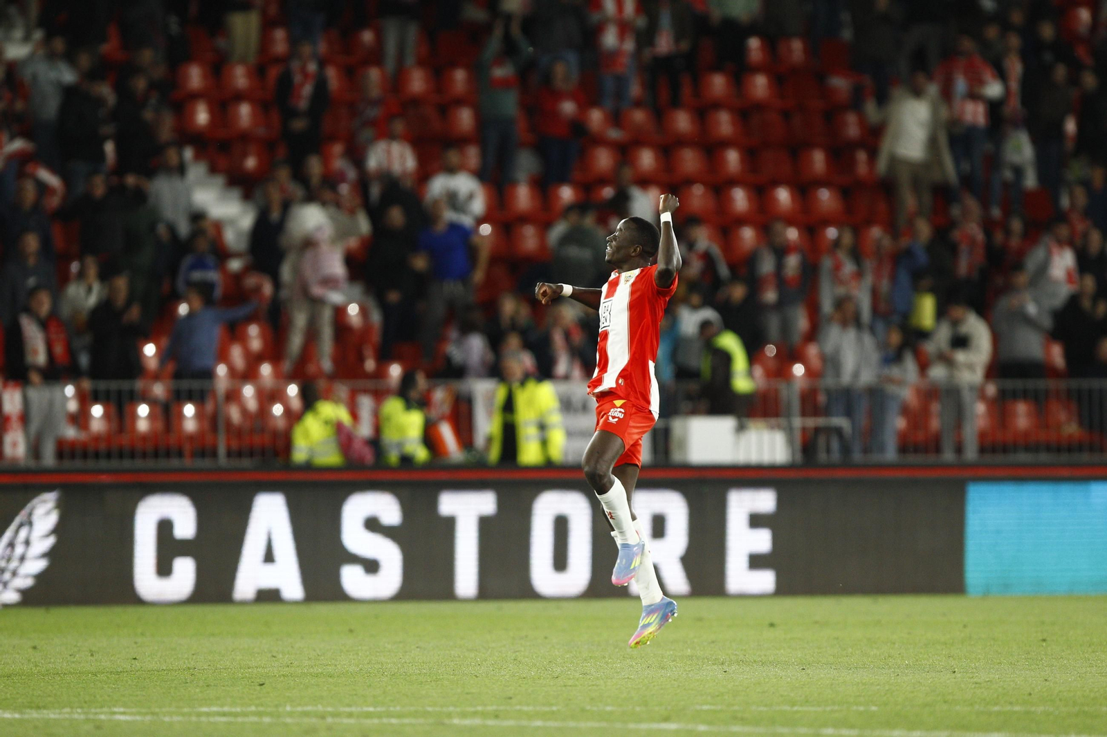 Las mejores imágenes del partido U.D. Almería-Levante U.D.