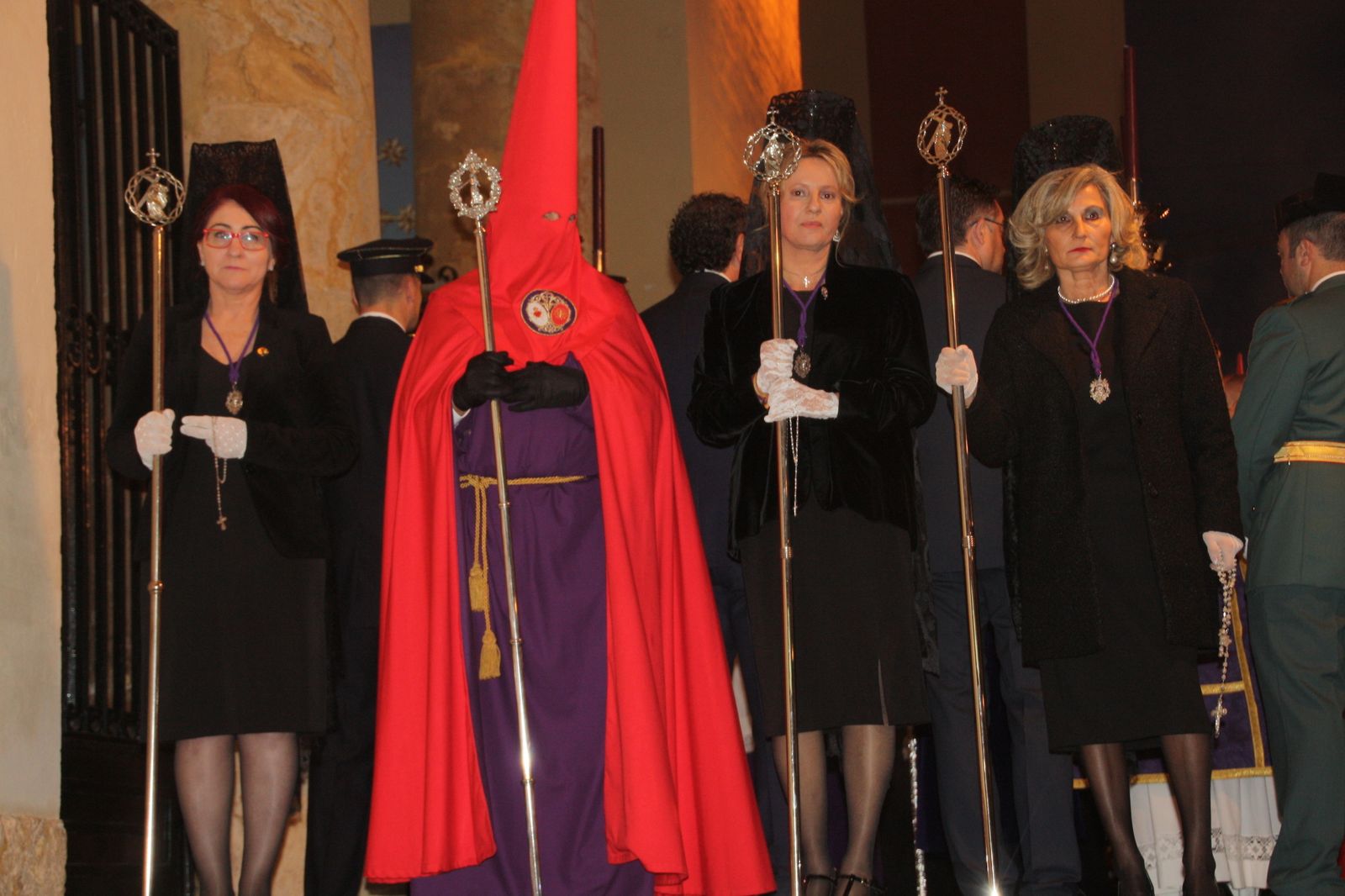 Las imágenes del Jueves Santo en Berja. Semana Santa 2019