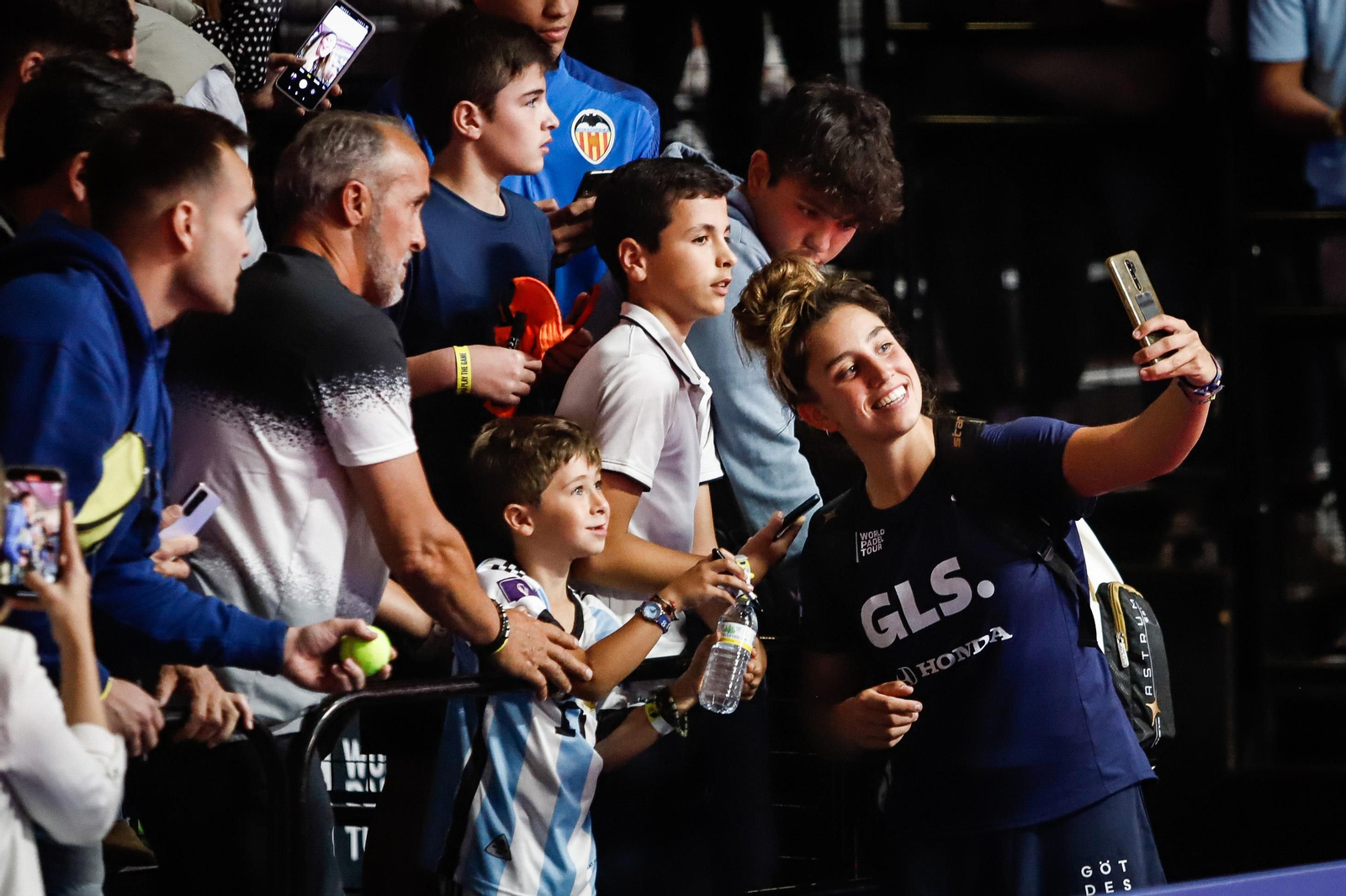 Las mejores imágenes de las semifinales del World Pádel Tour